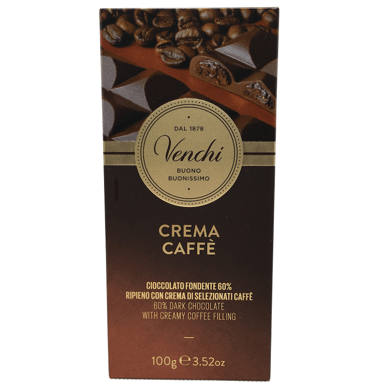 Acquista Online Venchi Cioccolato Fondente 60% Crema Caffè su Torrefazione  Caffè Chicco D'Oro